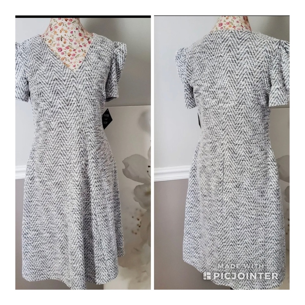 Kate and lily short sleeve dress Sz 8